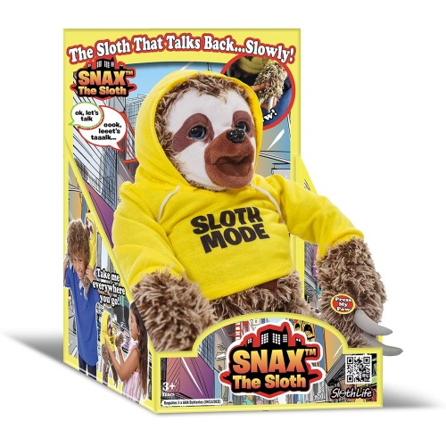 Snax The Sloth 