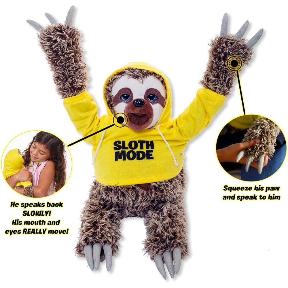 Snax The Sloth Plush Toy