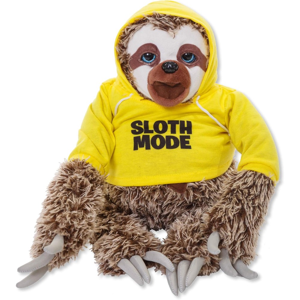 Snax The Sloth Plush Toy