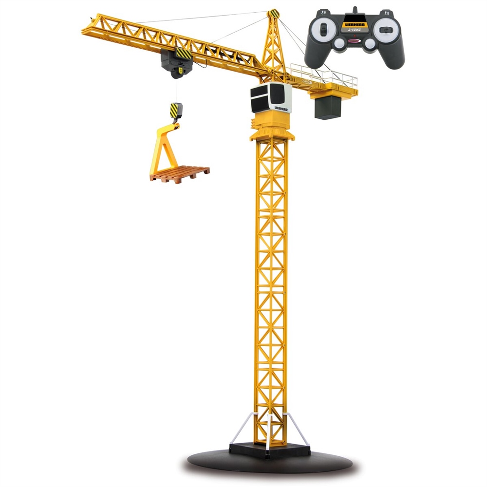 RC 98cm Tower Crane | Remote Control Construction Toy