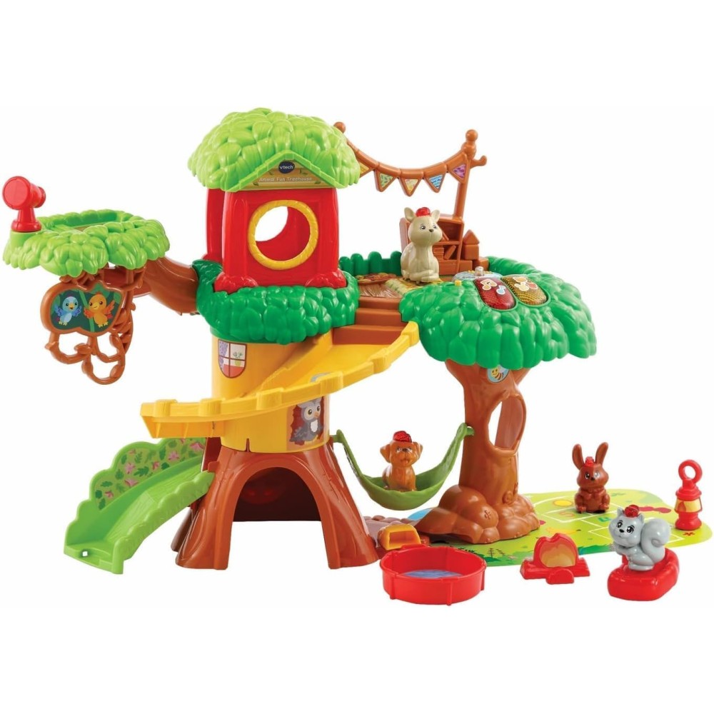 VTech Animal Fun Treehouse | Interactive Toy for Kids Aged 1-5
