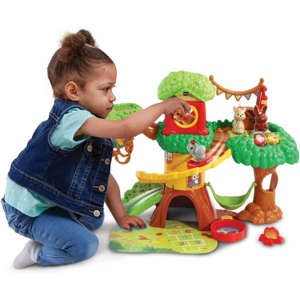 VTech Animal Fun Treehouse | Interactive Toy for Kids Aged 1-5