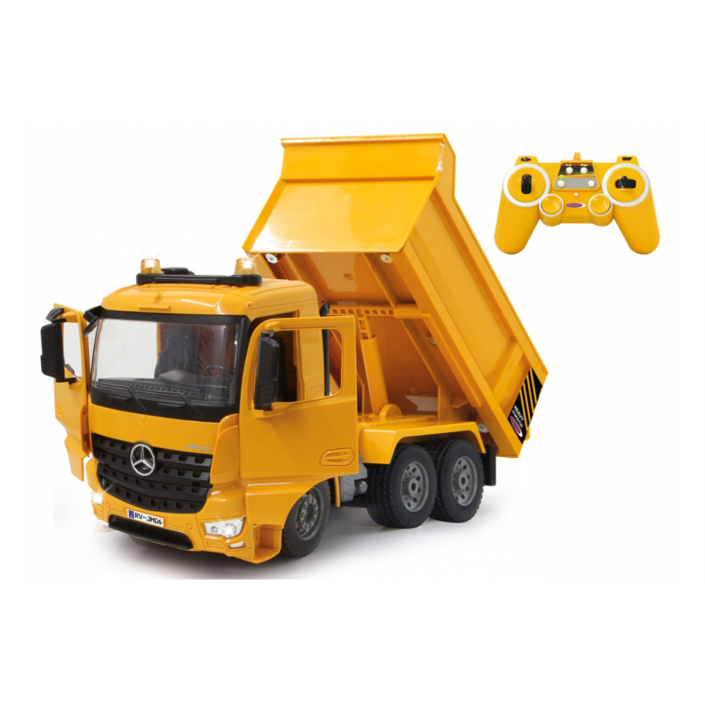 ZMX Radio Control Dump Truck 2.4G | Remote Control Construction Truck