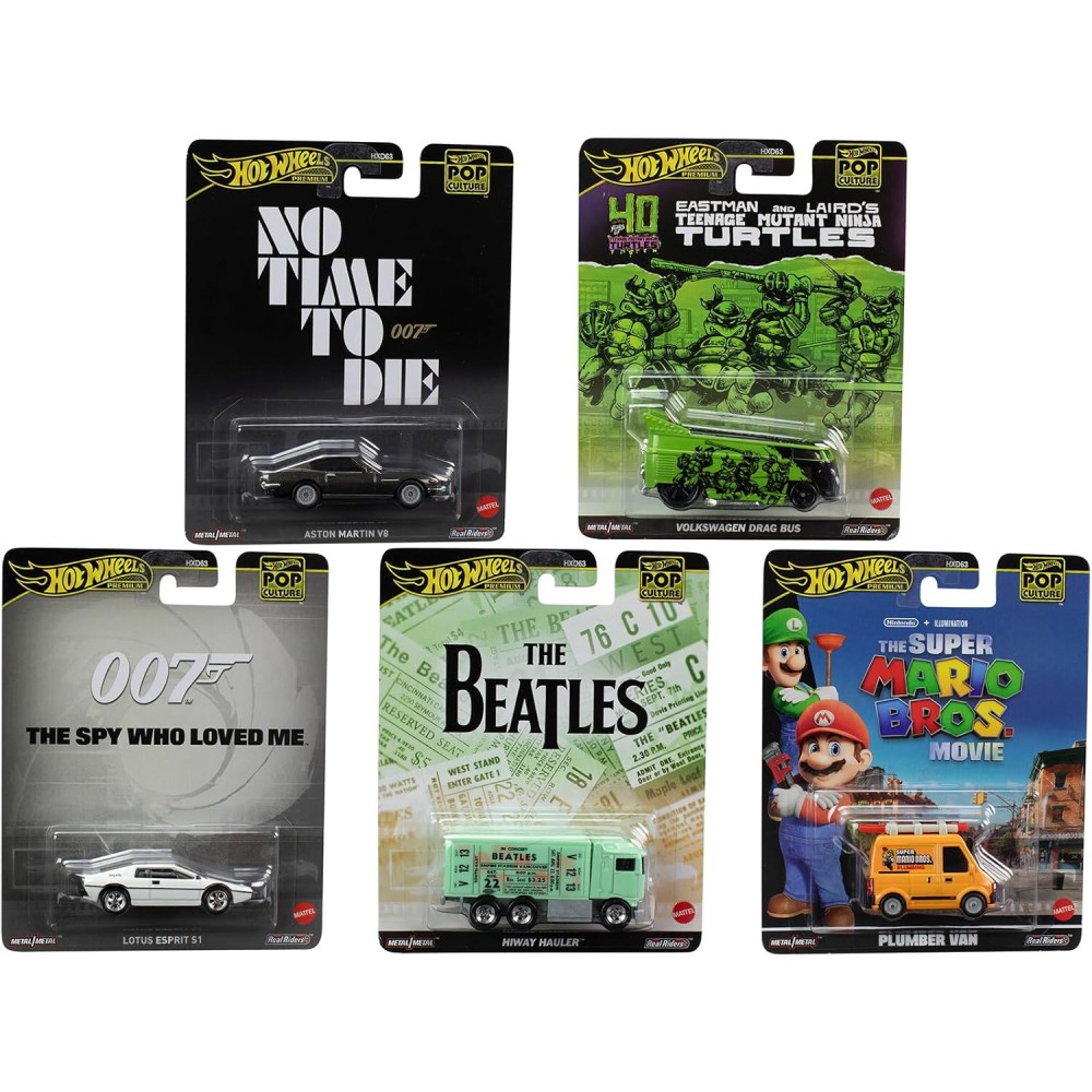 Pop Culture 2024 Assorted Premium Series Diecast Model Cars