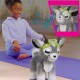 Just Play furReal Daisy the Yoga Goat Interactive Toy | Kids Toys for Ages 4 and Up