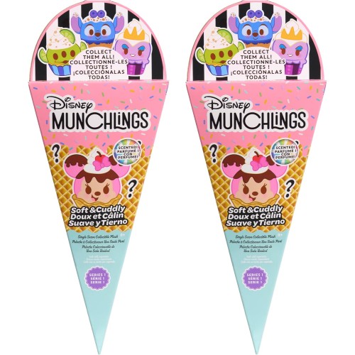 Disney Munchlings Single Serve Simple Feature Plush