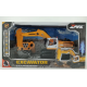 ZMX Radio Control Excavator 2.4G | Remote Control Excavator with Steam Effects