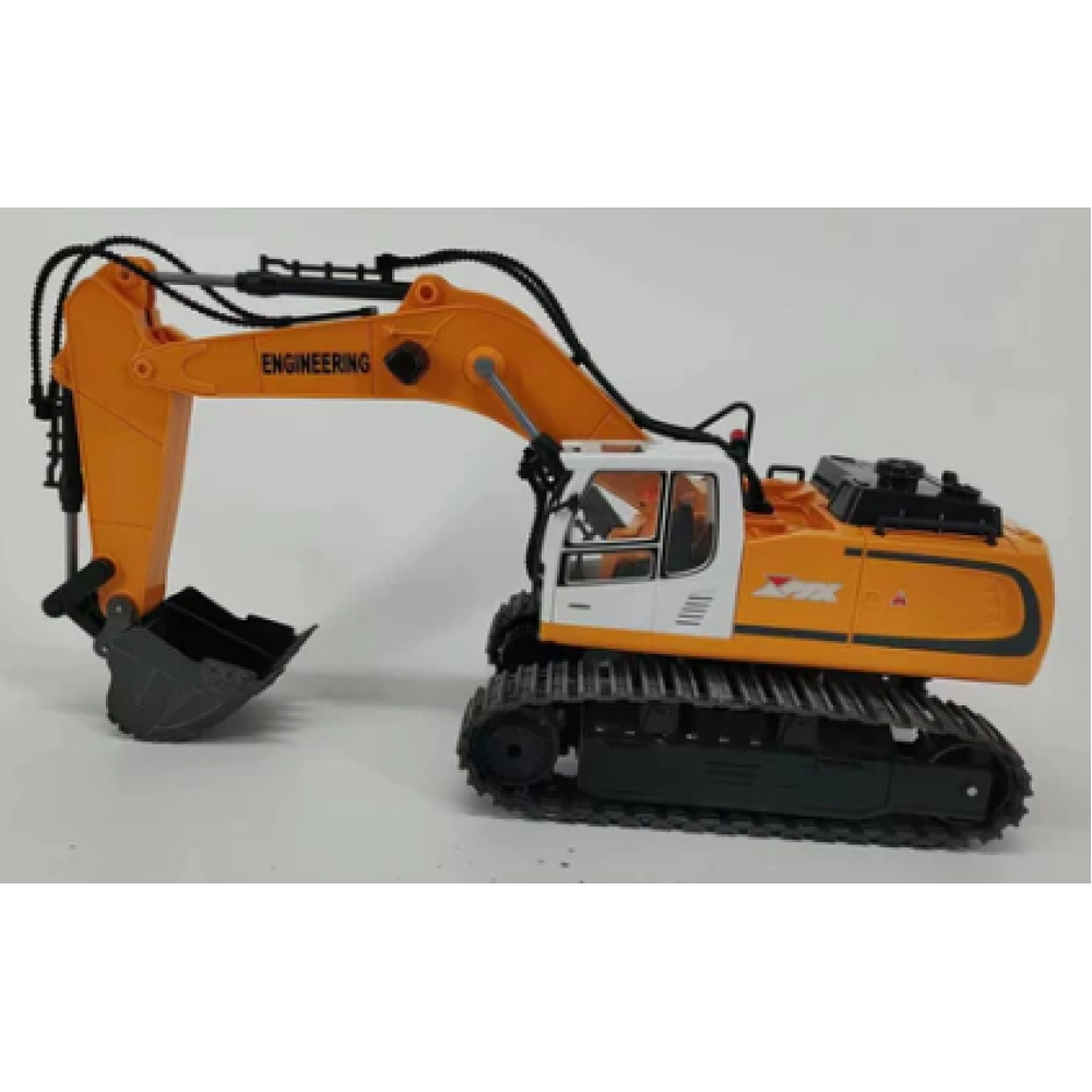 ZMX Radio Control Excavator 2.4G | Remote Control Excavator with Steam Effects