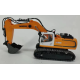 ZMX Radio Control Excavator 2.4G | Remote Control Excavator with Steam Effects