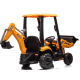 JCB 3CX 12V Compact Electric Ride On With Back Hoe Loader | Outdoor Ride-On Toy