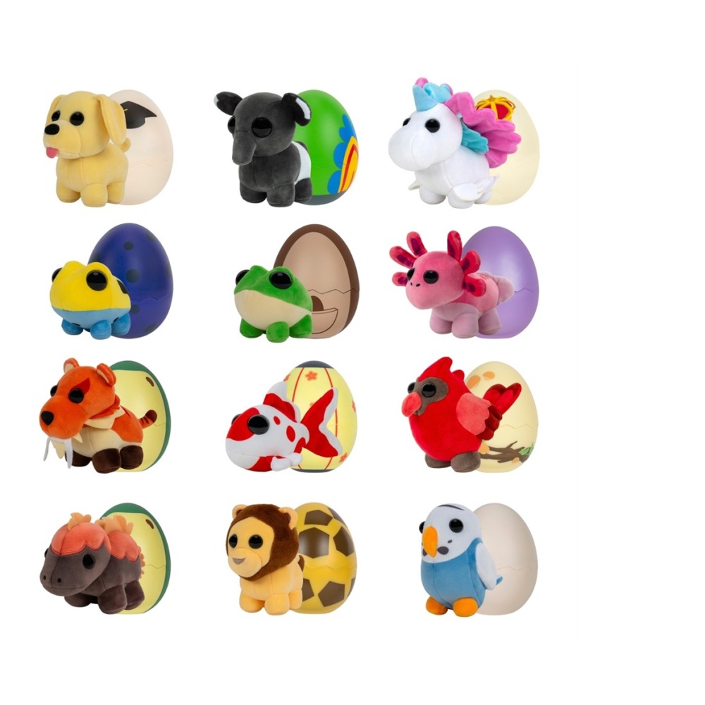 Adopt Me Surprise Plush Assortment | Collectible Plush Toys for Kids