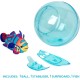 John Adams Zhu Zhu Pets | Zhu Zhu Aquarium Bubble Ball & Surfboard Starter Playset WITH Fish