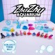 John Adams Zhu Zhu Pets | Zhu Zhu Aquarium Bubble Ball & Surfboard Starter Playset WITH Fish