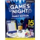 IDEAL | Games Night - Family Edition | 15 Fun Games for Family Game Night