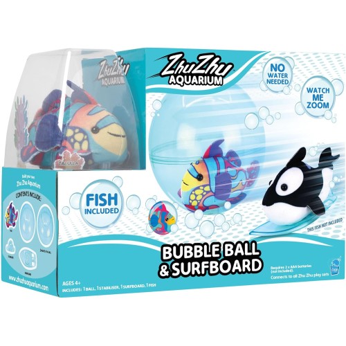 Zhu Zhu Aquarium Starter Set with Fish