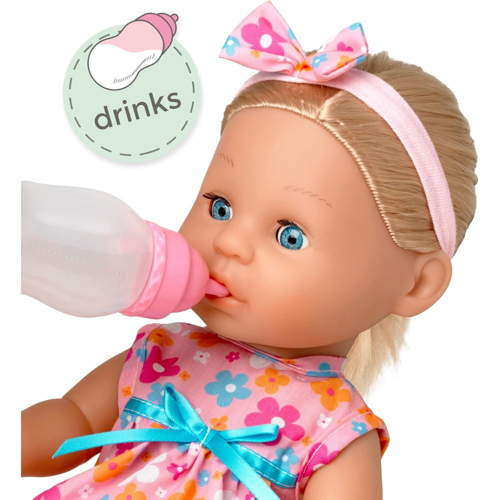 15'' Classic Tiny Tears | Crying and Wetting Baby Doll