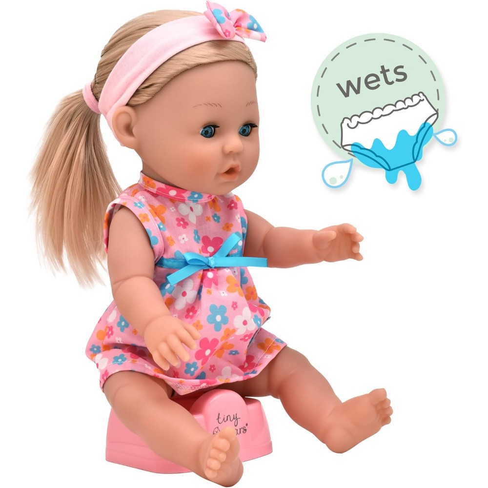 15'' Classic Tiny Tears | Crying and Wetting Baby Doll