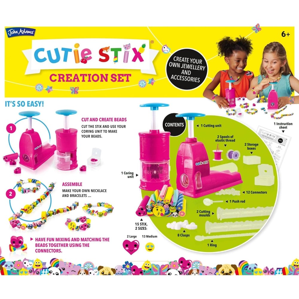 Cutie Stix Creation Set | Create Your Own Jewelry and Accessories