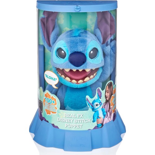 Real FX Disney Stitch Puppet