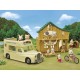 Sylvanian Families Family Campervan | Playset for Camping Adventures