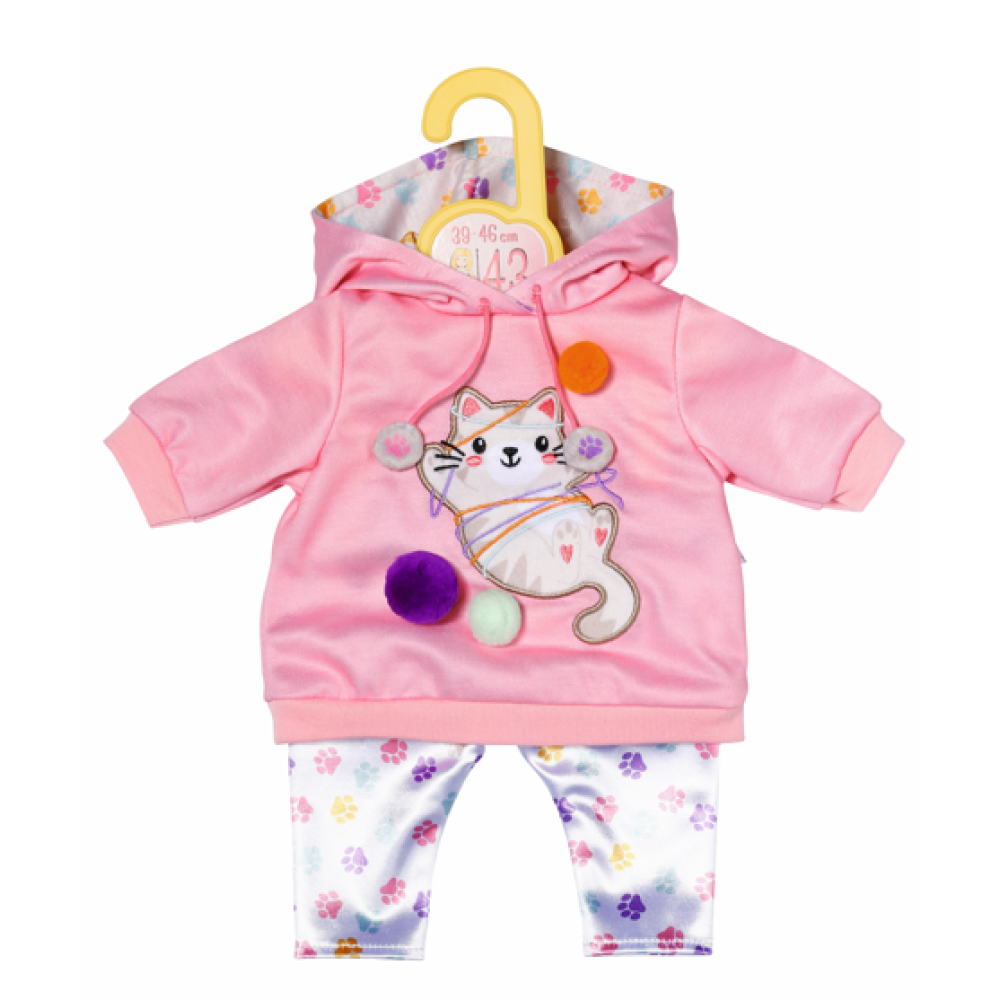 Dolly Moda Outfit with Kitten - 43cm Toymaster Exclusive