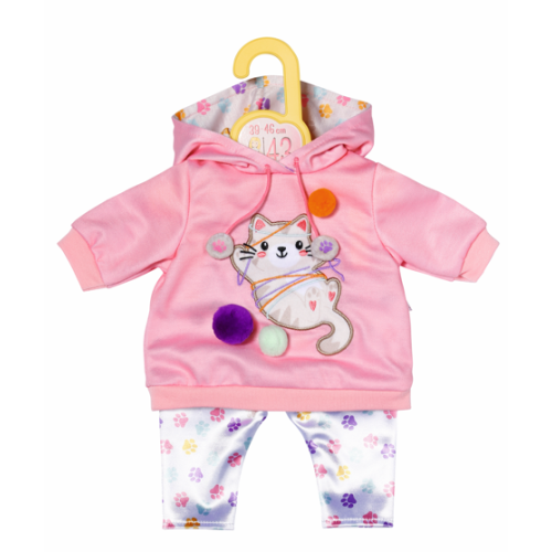 Dolly Moda Outfit with Kitten 43cm Toymaster Exclusive
