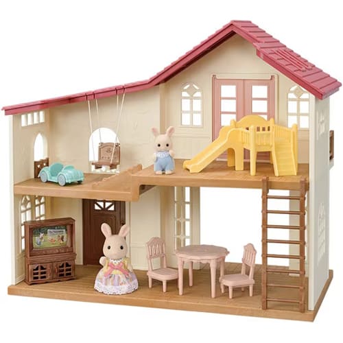 Sylvanian Families Hilltop Terrace Gift Set 