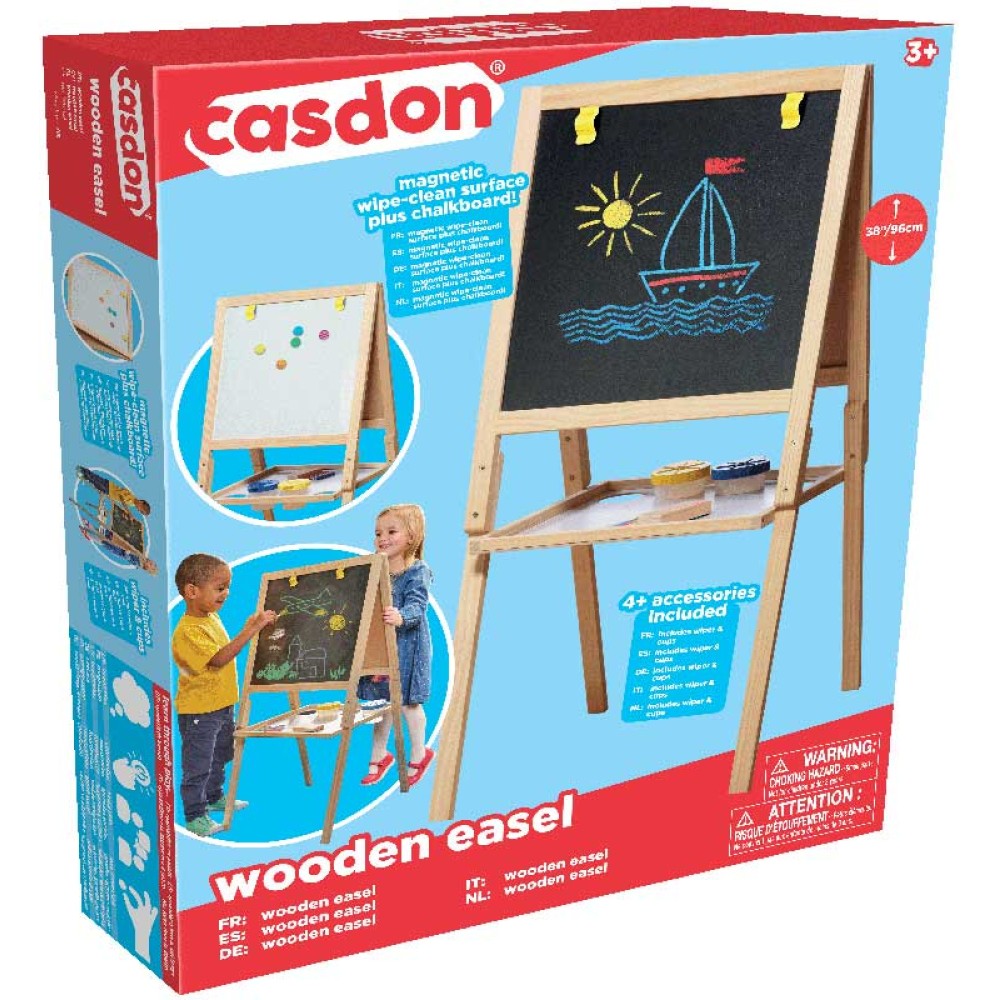 CASDON Wooden Easel