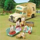 Sylvanian Families Family Campervan | Playset for Camping Adventures