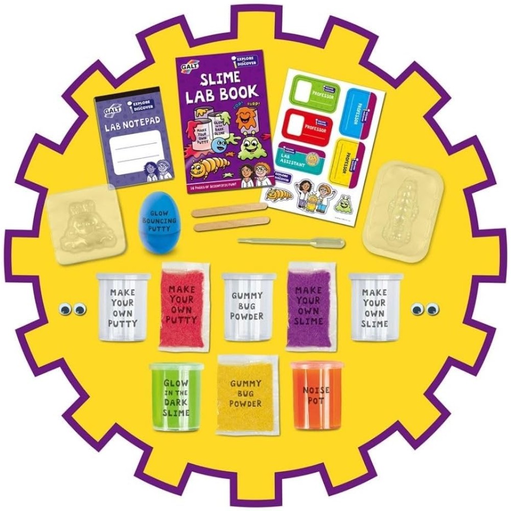 Galt Slime Lab | Fun and Educational STEM Kit for Kids