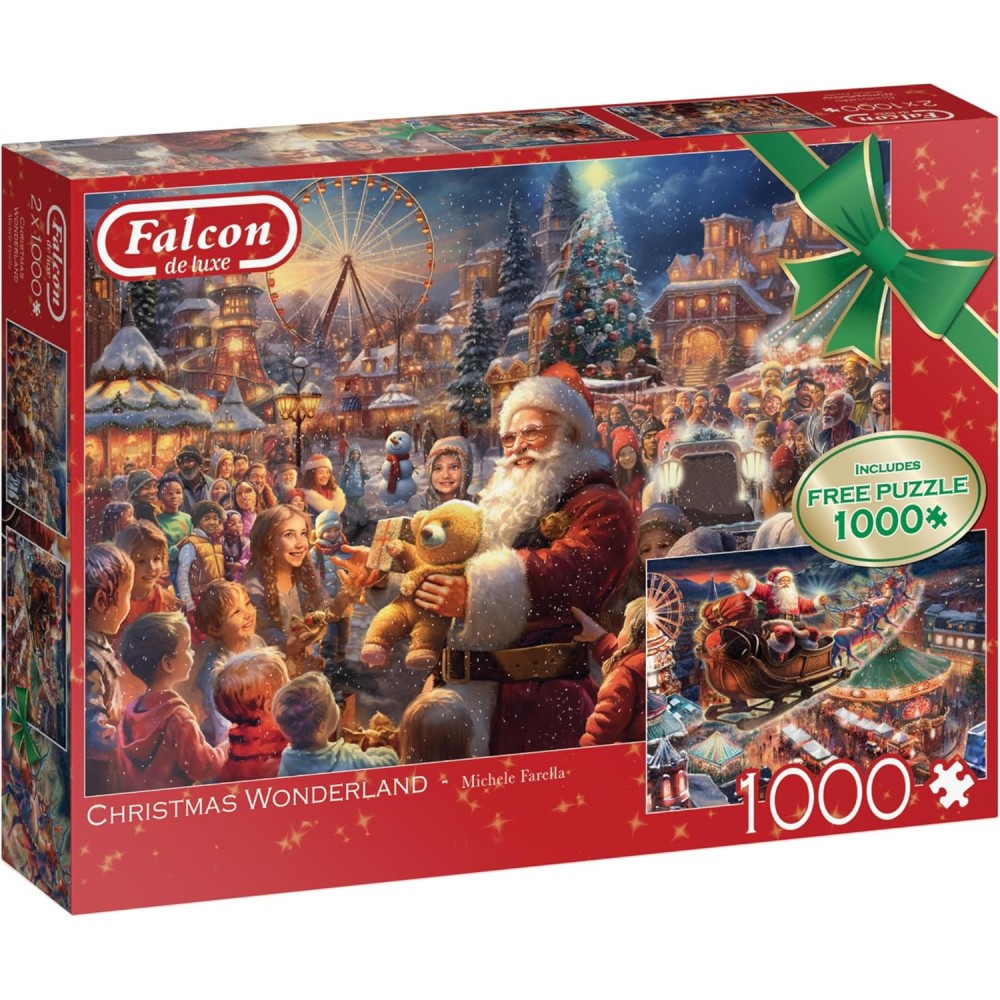 Falcon de Luxe Christmas Wonderland Jigsaw Puzzle