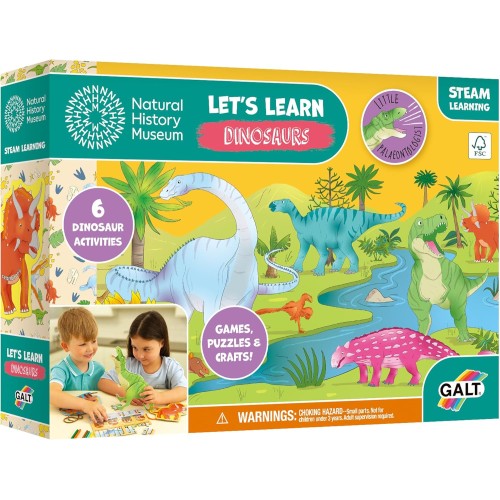 Galt Let's Learn Dinosaurs 