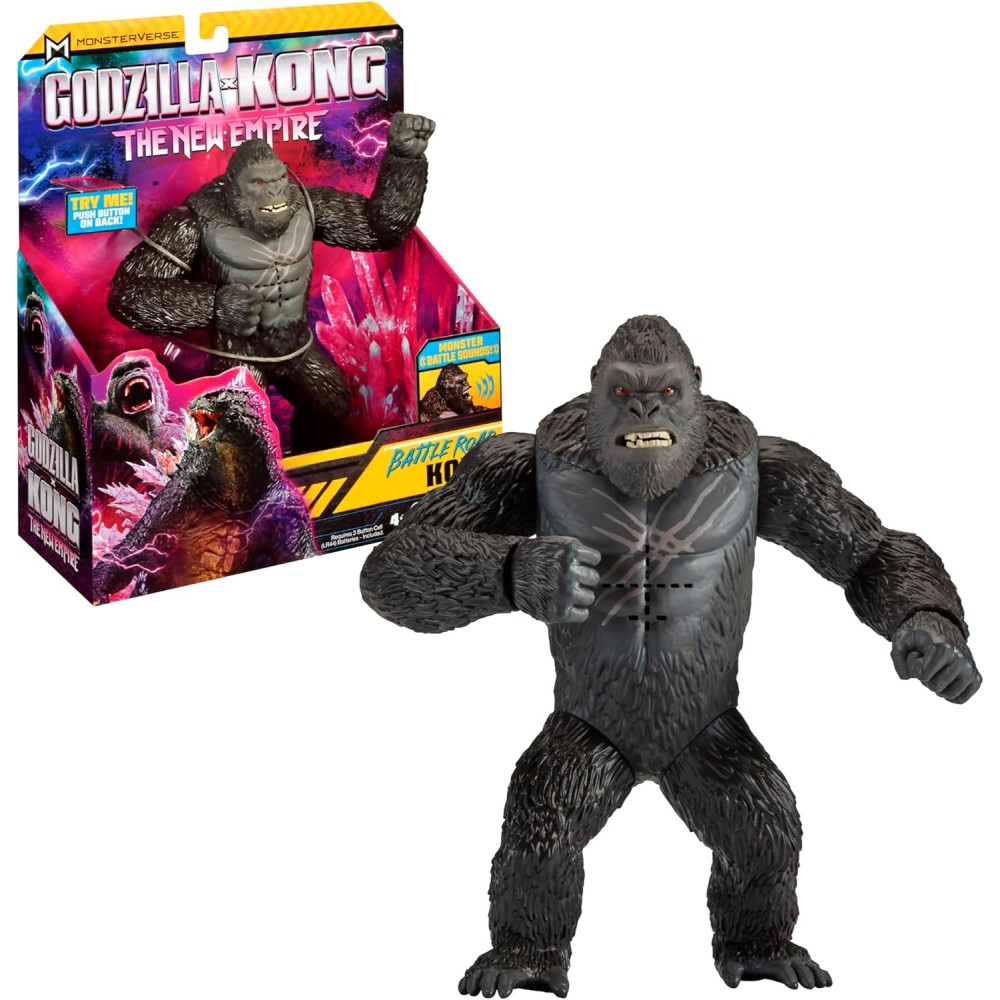 Monsterverse Godzilla x Kong: The New Empire 28cm Giant Skar King Figure