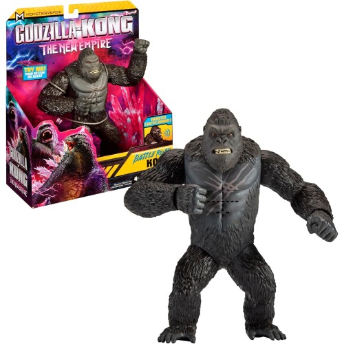 GxK New Empire 11" Giant Godzilla & Kong Asst