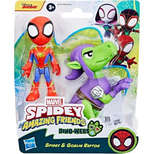 Spidey and Friends Hero Dino Webs Figures Assortment