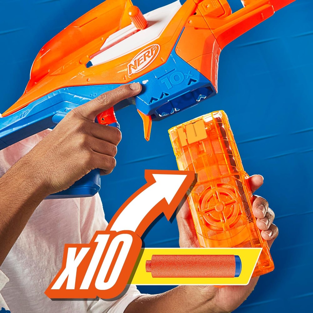 Nerf Pinpoint Blaster | Precision Blaster with Compatible Darts