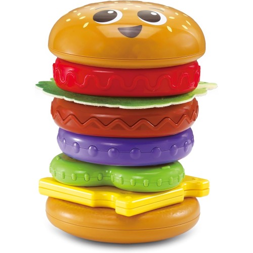 VTech Burger Stacking Matching & Spinning Toy