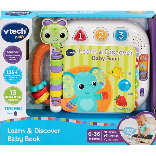 Learn & Discover Baby Book