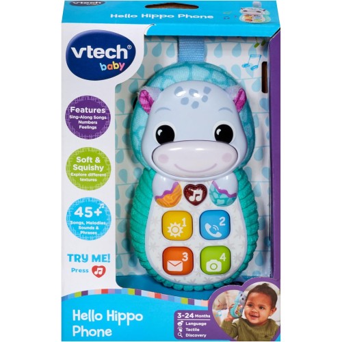 Hello Hippo Phone Pink (Independent Exclusive)