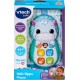 VTech Baby Hello Hippo Phone | Baby Toy Phone with Lights, Sounds & Squishy Buttons