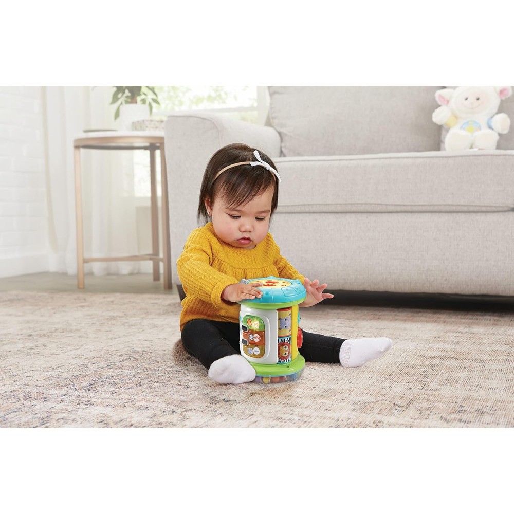 VTech Baby Explore & Discover Roller | Interactive Baby Toy with Lights, Music & Beads