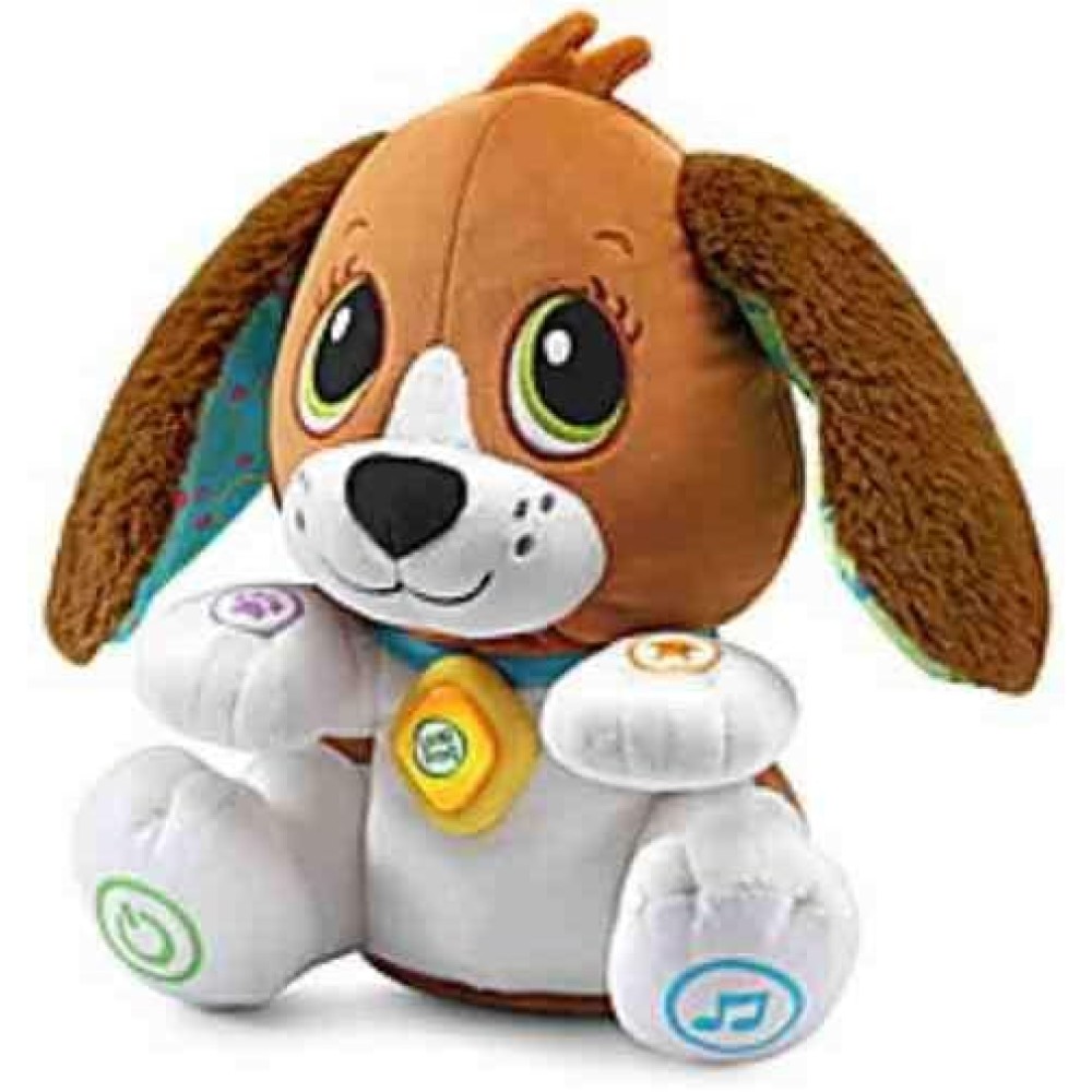LeapFrog Speak and Learn Puppy | Interactive Soft Toy for Babies & Toddlers