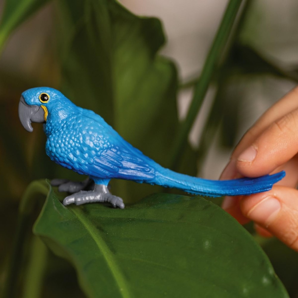 Schleich Wild Life Hyazinth Macaw Figurine | Ages 3+