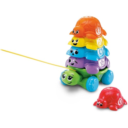 Leapfrog Nest & Count Turtle Tower™