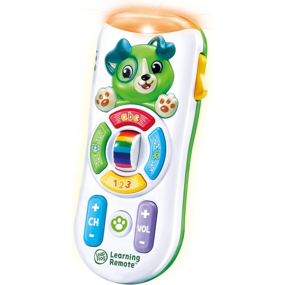 Leapfrog Channel Fun Learning Remote | Interactive Toy for Early Learning
