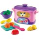 LeapFrog Choppin' Fun Learning Pot, Pink | Interactive Roleplay Kitchen Toy