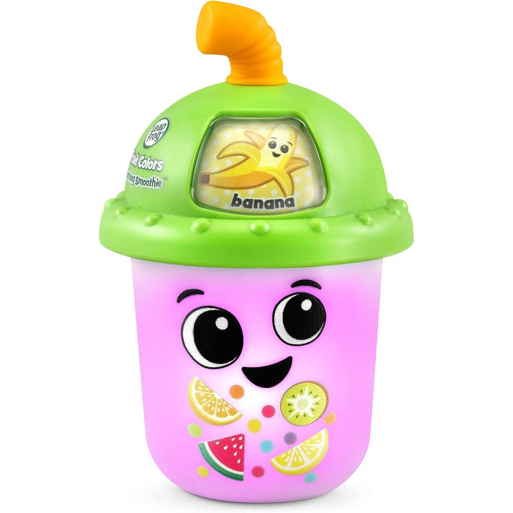 LeapFrog Fruit Colours Learning Smoothie | Interactive Baby Toy with Teether & Music