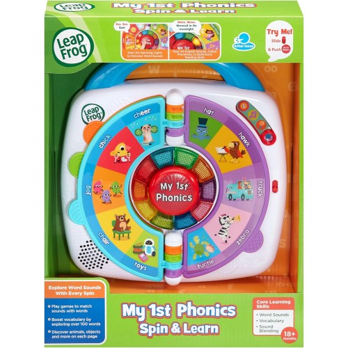 Leapfrog My 1st Phonics: Spin & Learn