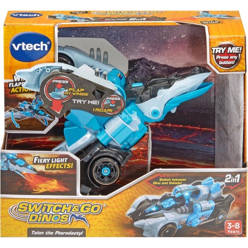 Switch & Go Dinos® Switch & Go Dinos® Talon the Pterodactyl