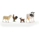 Schleich Farm World Starter Set | Hand-Painted Farm Animal Figurines